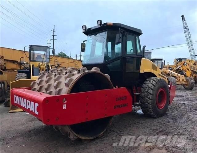Dynapac CA 602 D Rulli monotamburo