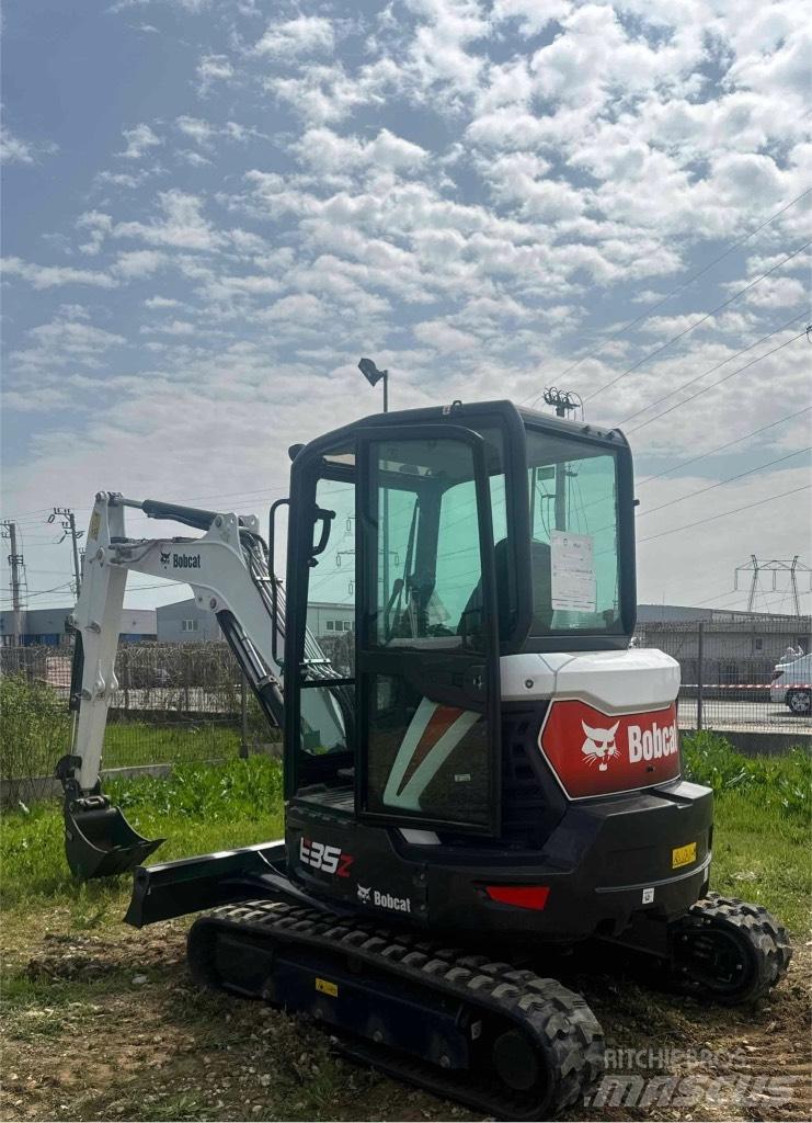 Bobcat E 35z Miniescavatori