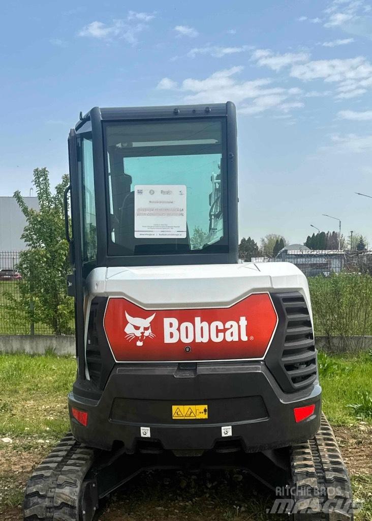 Bobcat E 35z Miniescavatori