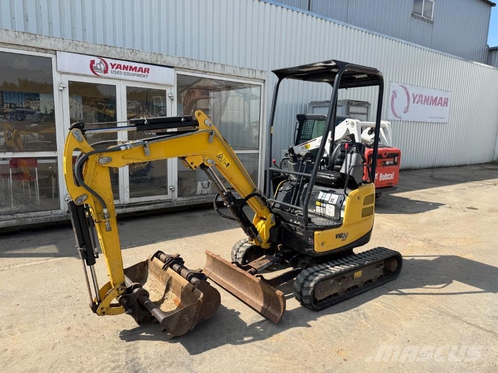Yanmar VIO17 (04627) Miniescavatori