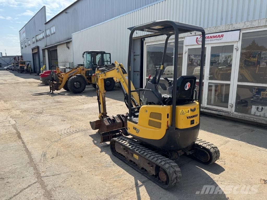 Yanmar VIO17 (04627) Miniescavatori