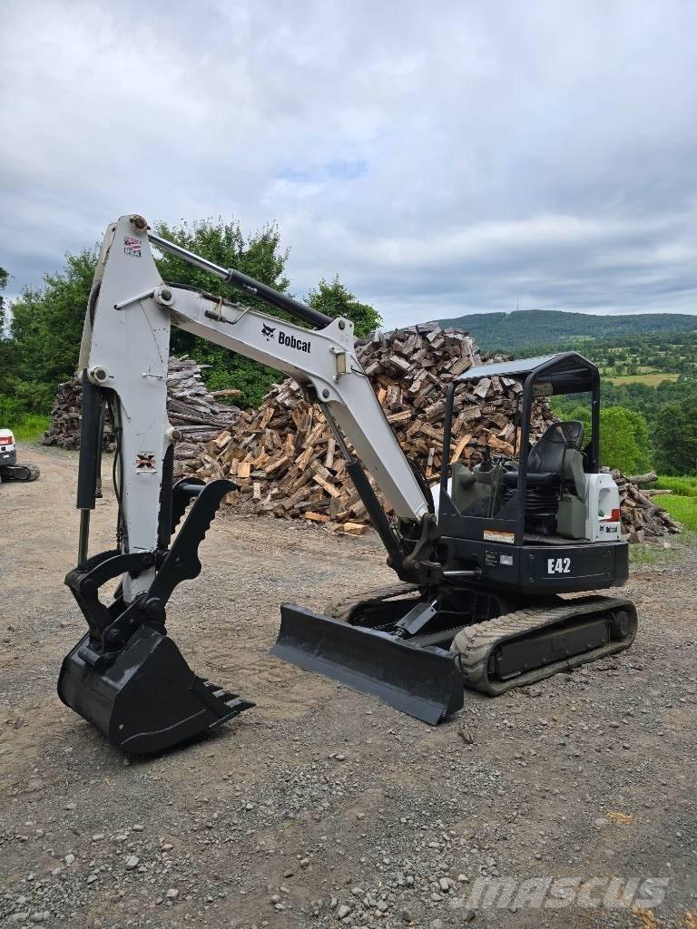 Bobcat E 42 Miniescavatori