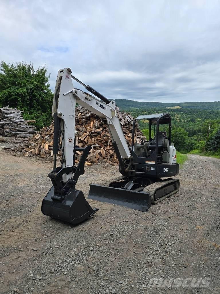 Bobcat E 42 Miniescavatori