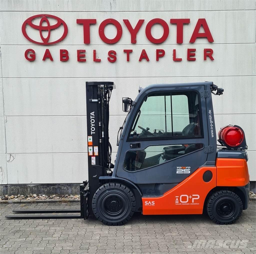 Toyota 02-8FGF25 Carrelli elevatori GPL