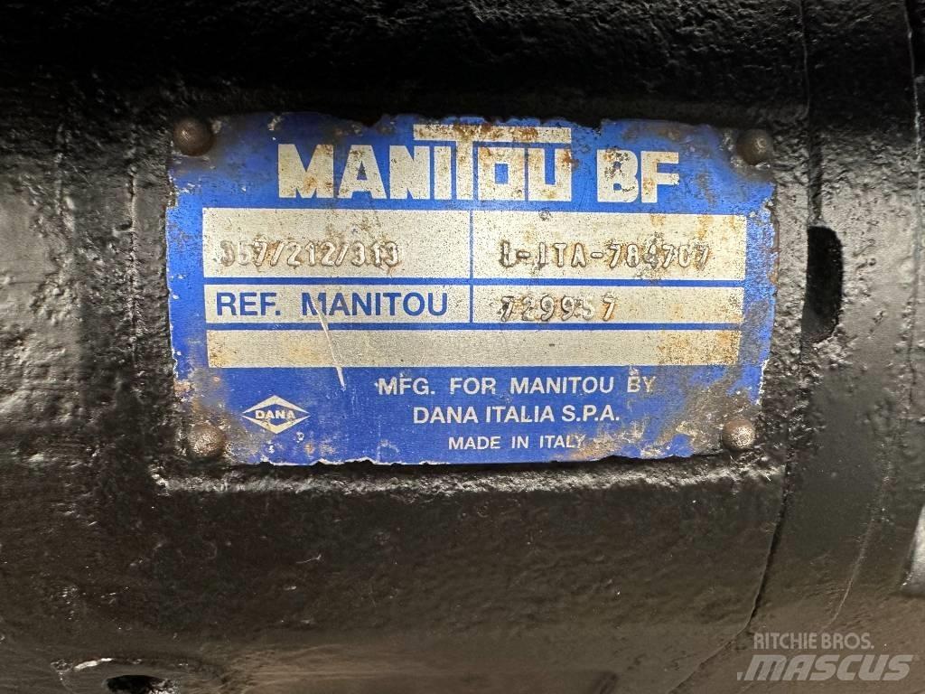 Manitou 357/212/313 Assi