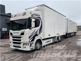 Scania R 500 6X2 Camion cassonati