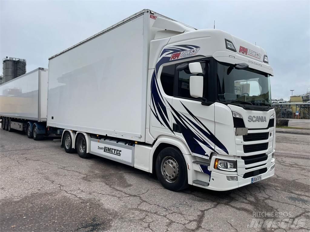 Scania R 500 6X2 Camion cassonati