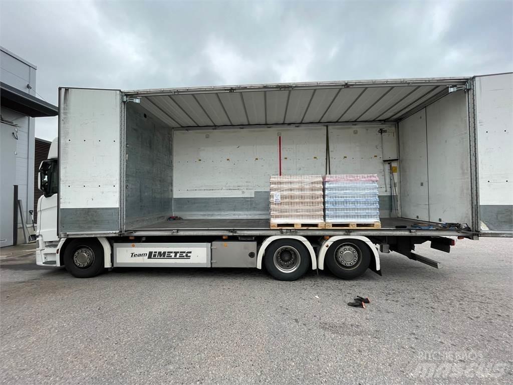 Scania R 500 6X2 Camion cassonati