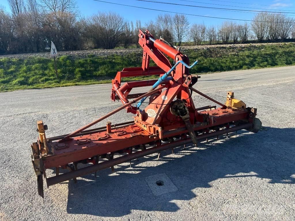 Remac M325 Erpici rotanti e motozappe