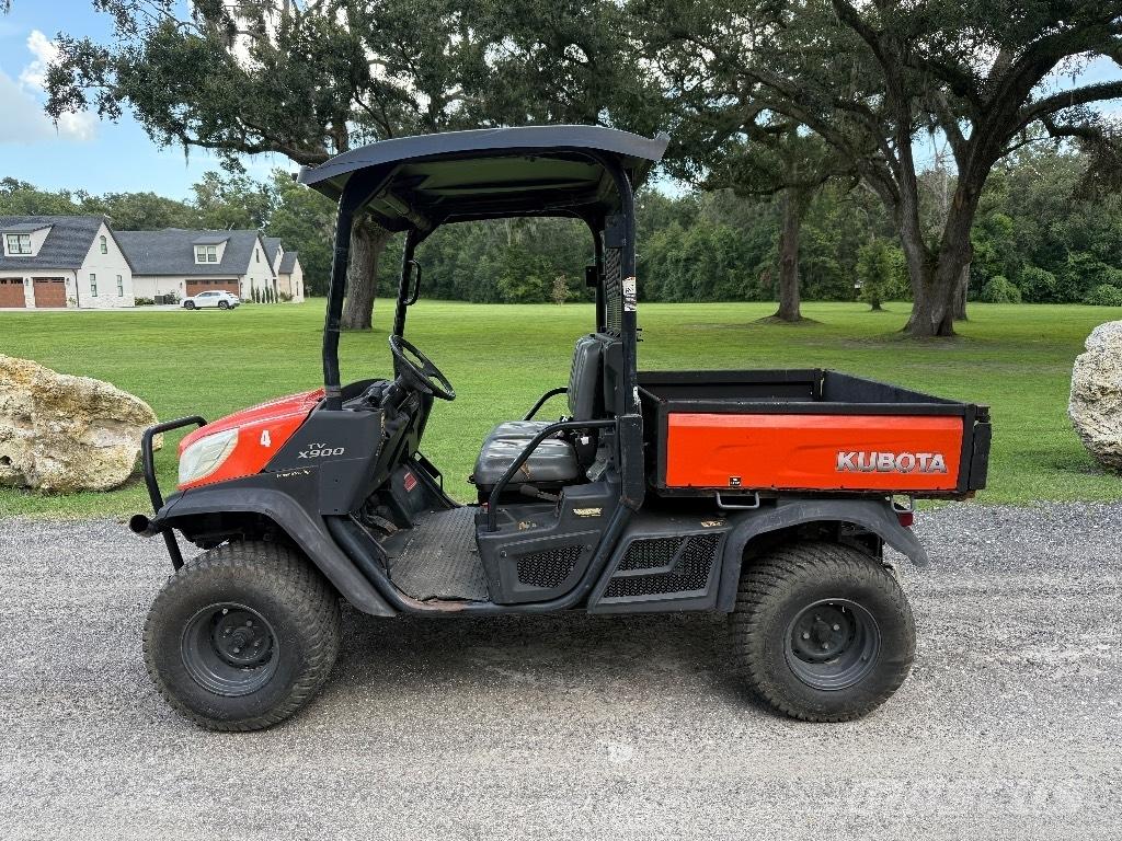 Kubota X900 Veicoli utilitari