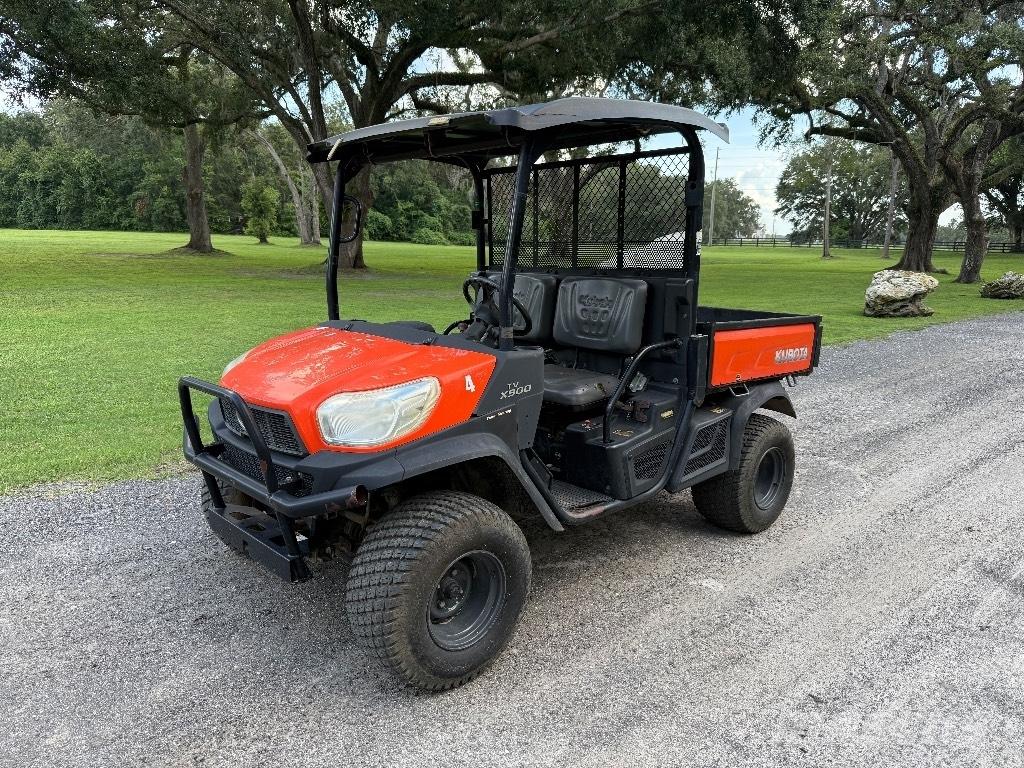 Kubota X900 Veicoli utilitari
