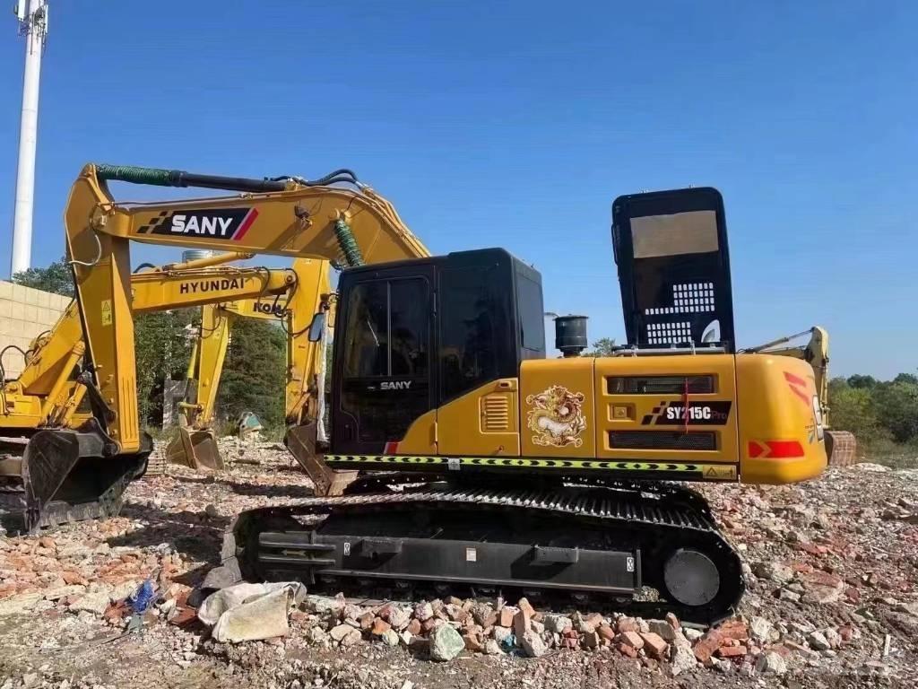 Sany SY 215 Escavatori cingolati
