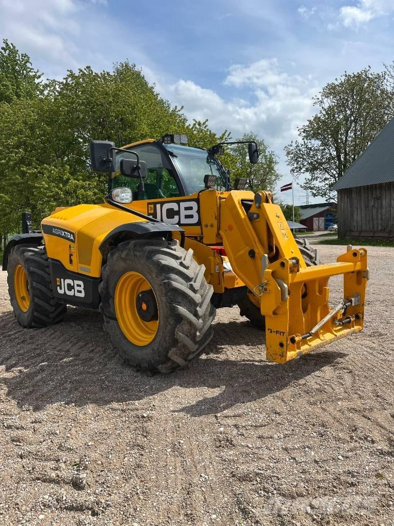 JCB Agri Xtra 542-70 Pale frontali e scavatori