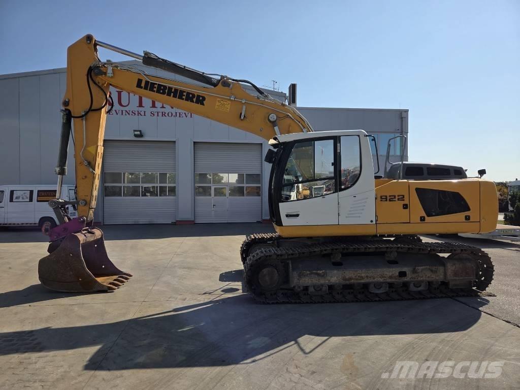 Liebherr R 922 SLC Escavatori cingolati