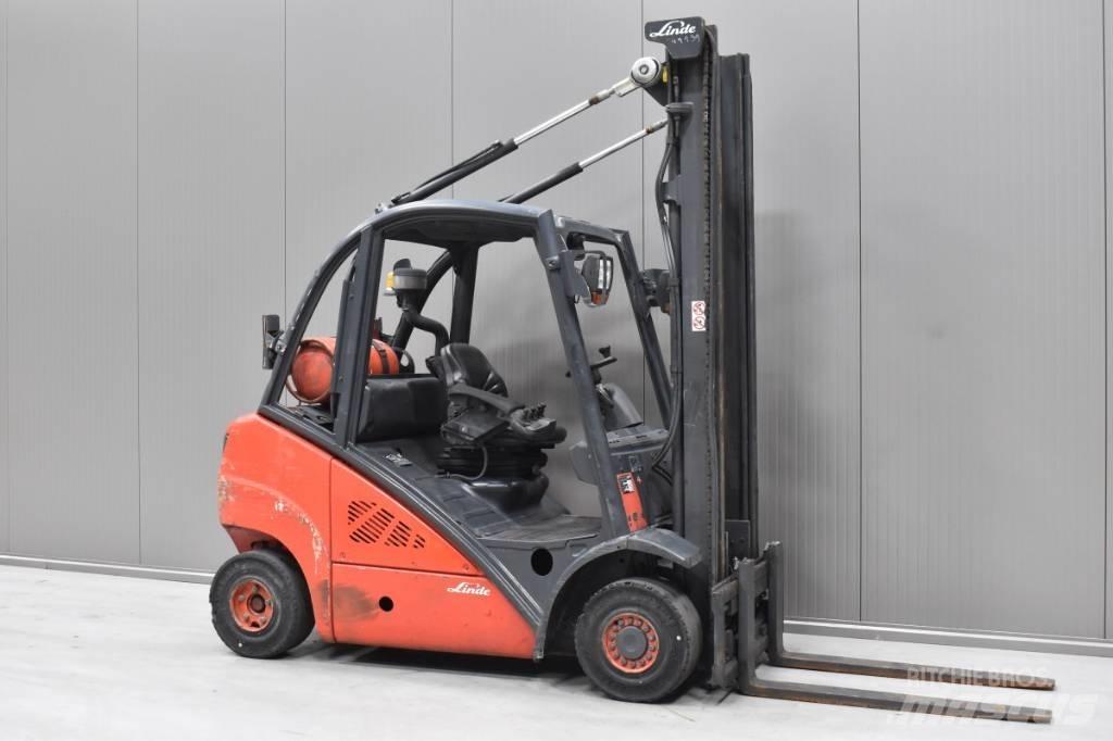 Linde H 25 T Carrelli elevatori GPL