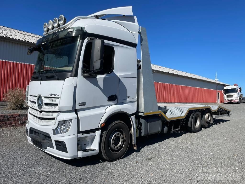 Mercedes-Benz 2551 Trasportatore per veicoli