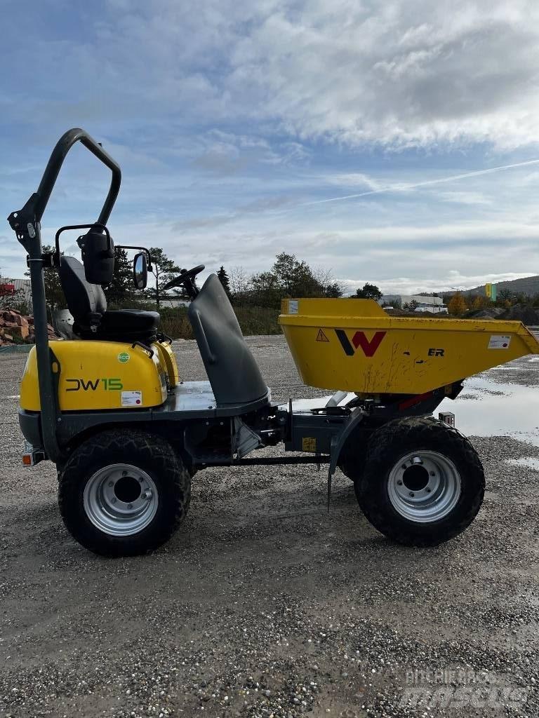 Wacker Neuson DW15e Mini dumper