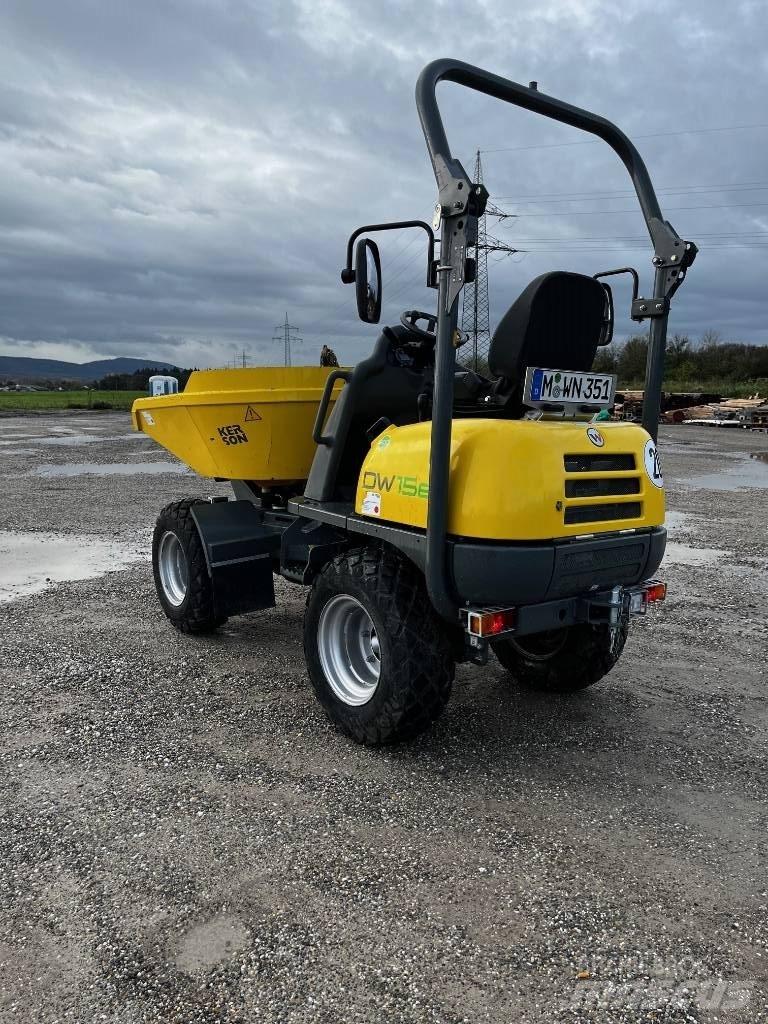 Wacker Neuson DW15e Mini dumper