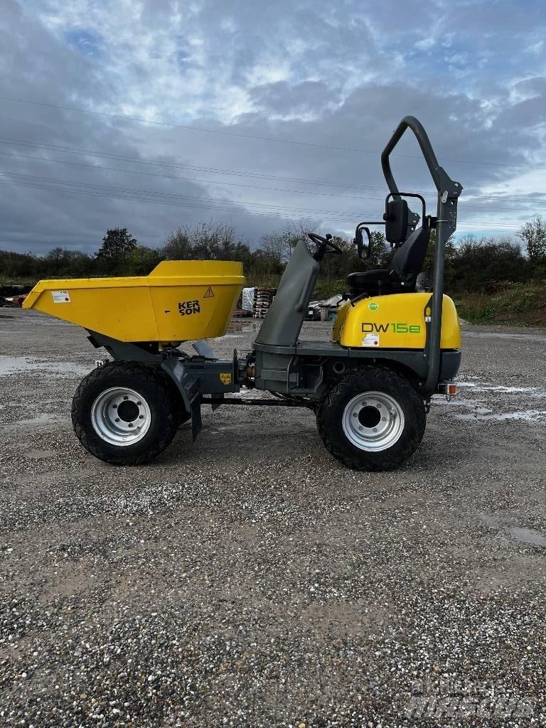 Wacker Neuson DW15e Mini dumper