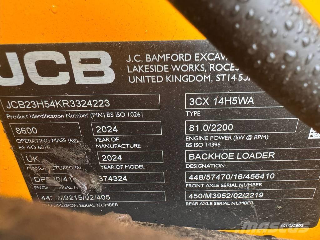 JCB 3 CX Terne