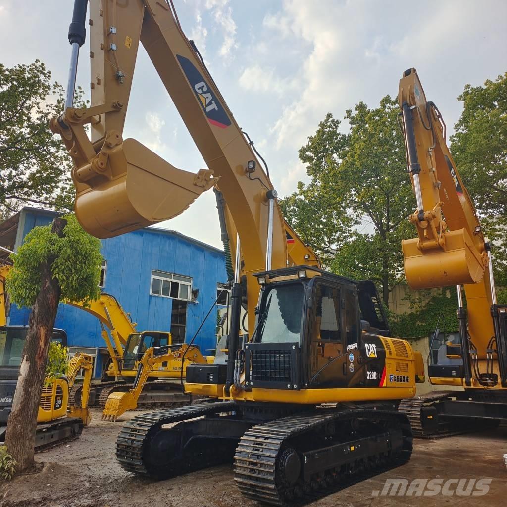 CAT 329 D2L Escavatori cingolati