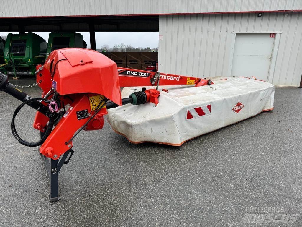 Kuhn GMD 3511 FF Falciatrici