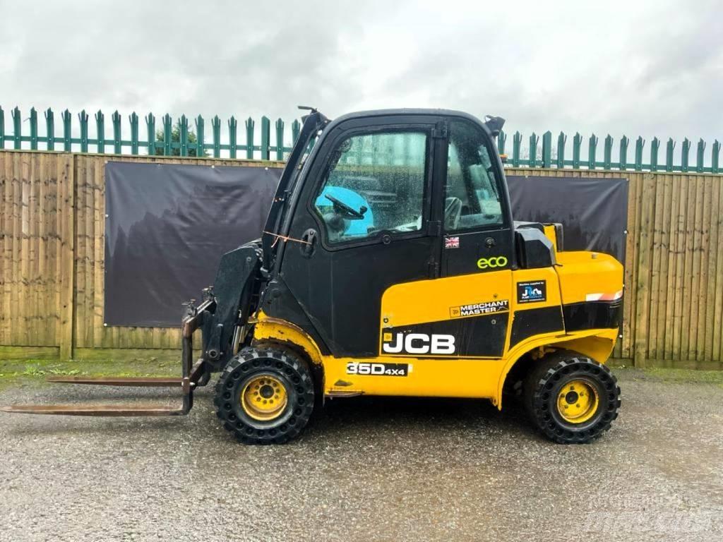 JCB 35 D Carrelli elevatori diesel