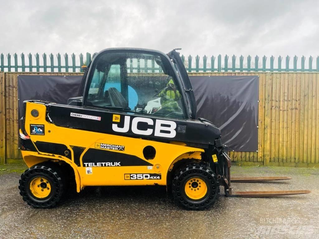 JCB 35 D Carrelli elevatori diesel