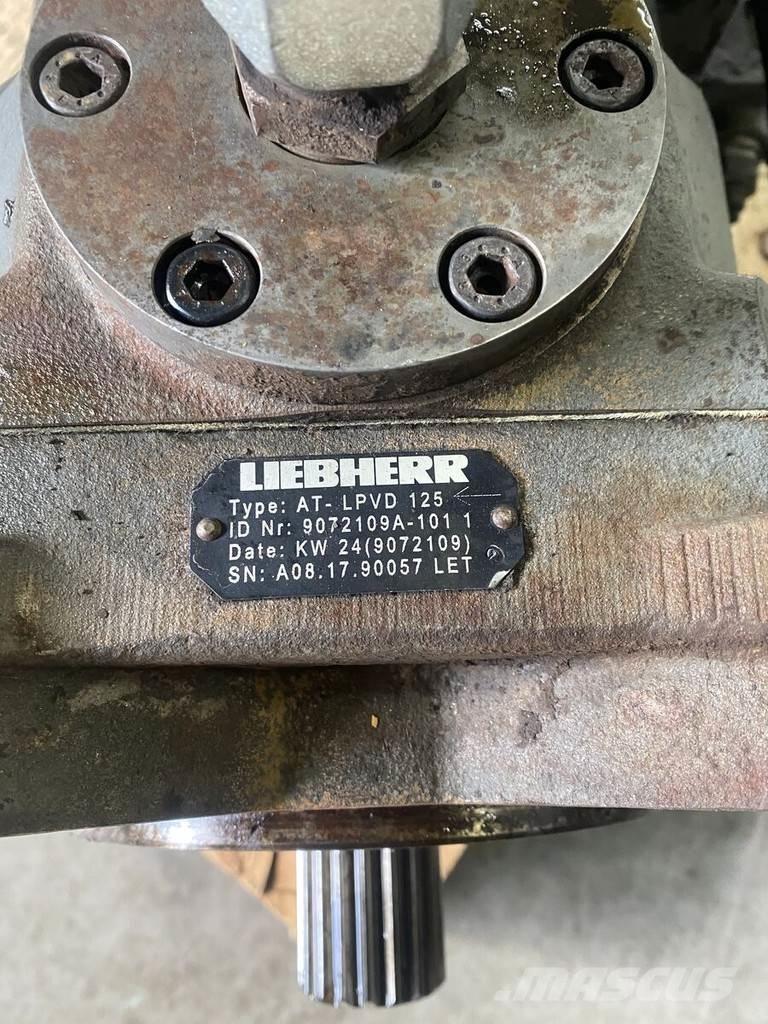 Liebherr PLVD125 Componenti idrauliche
