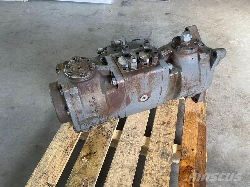 Liebherr PLVD125 Componenti idrauliche