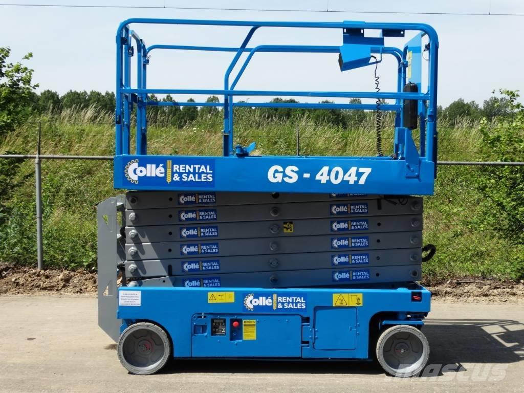 Genie GS 4047 | 2014 Piattaforme a pantografo