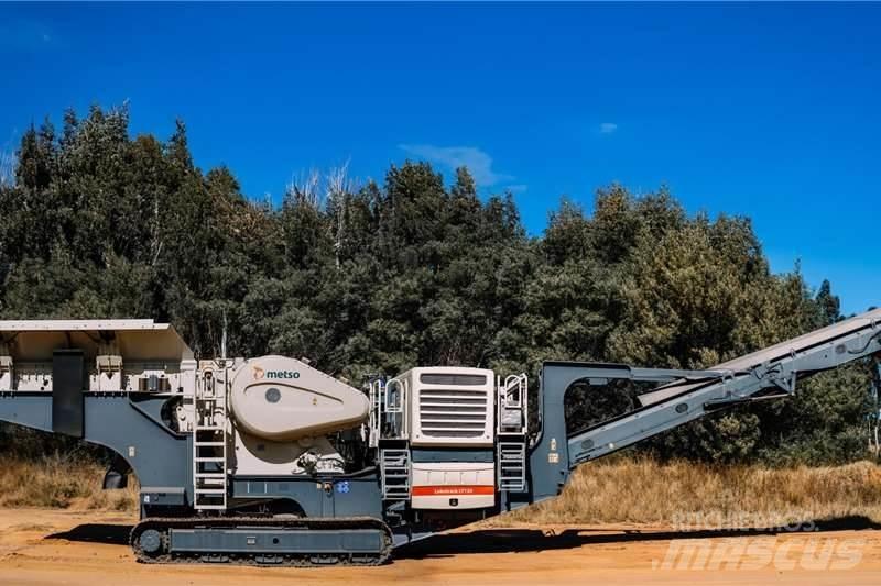 Metso LT120 Frantoi