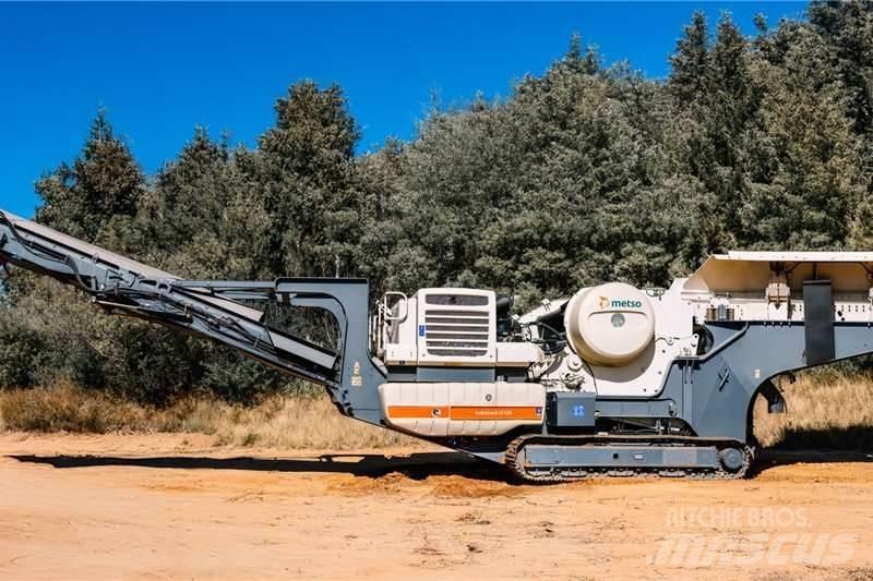 Metso LT120 Frantoi