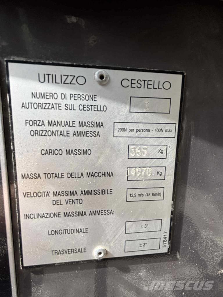 Manitou MRT 1842 Sollevatori telescopici