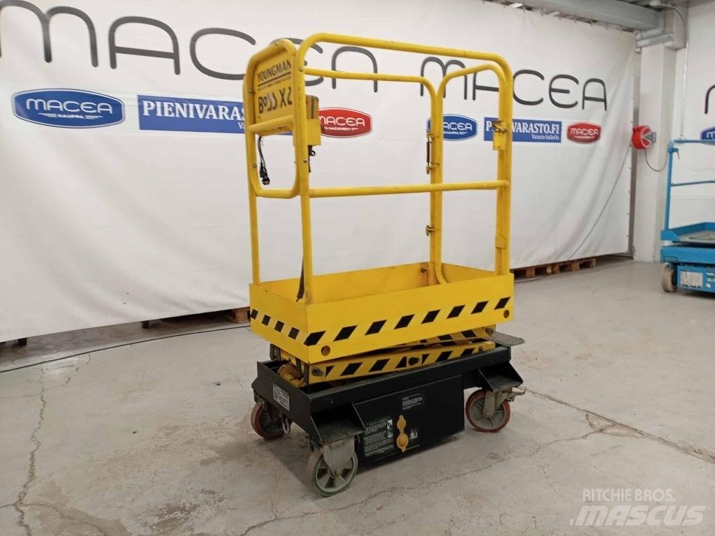 Youngman Boss X2 Piattaforme a pantografo