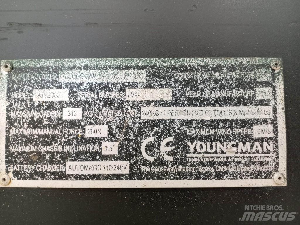 Youngman Boss X2 Piattaforme a pantografo