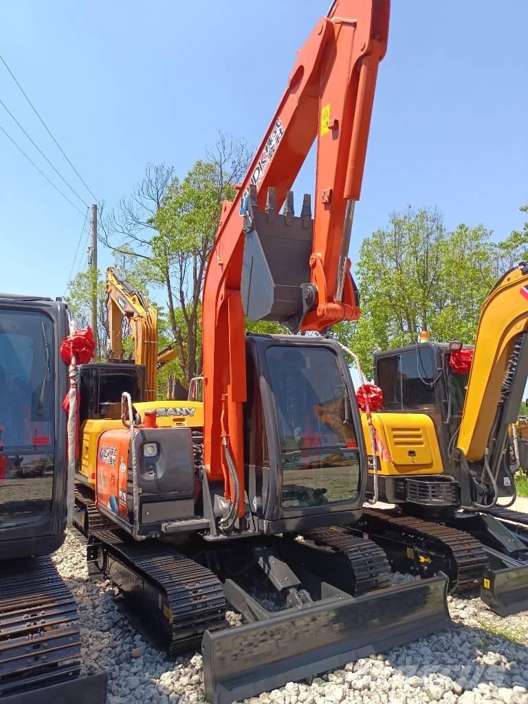 Hitachi 60 Escavatori cingolati