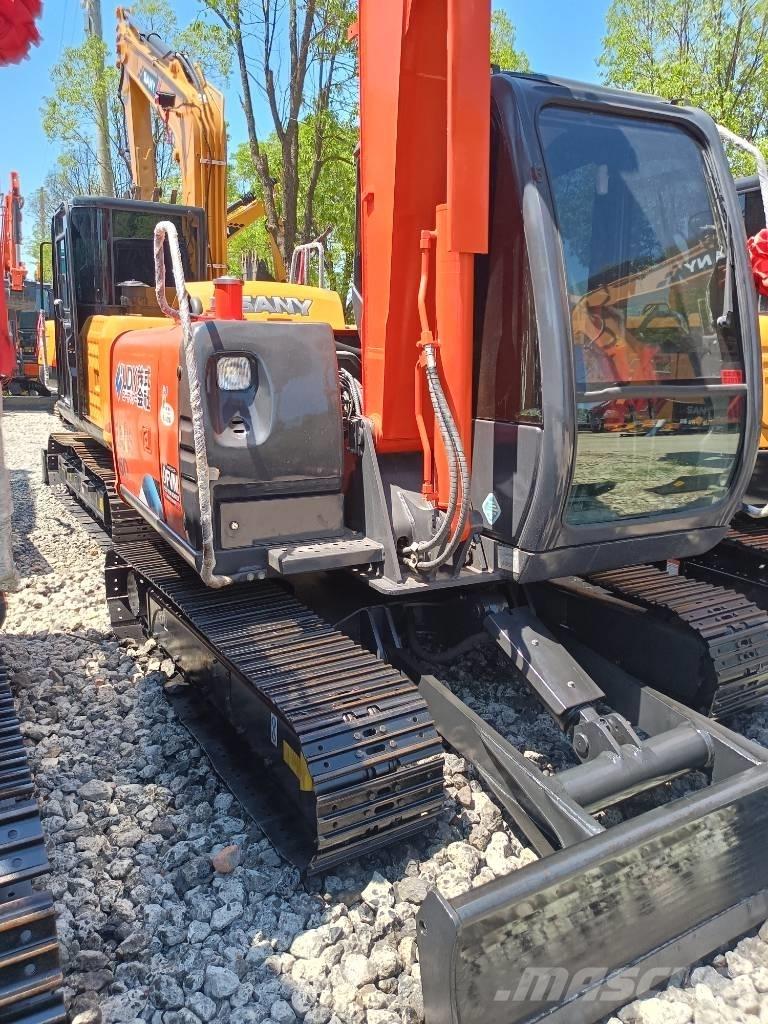 Hitachi 60 Escavatori cingolati
