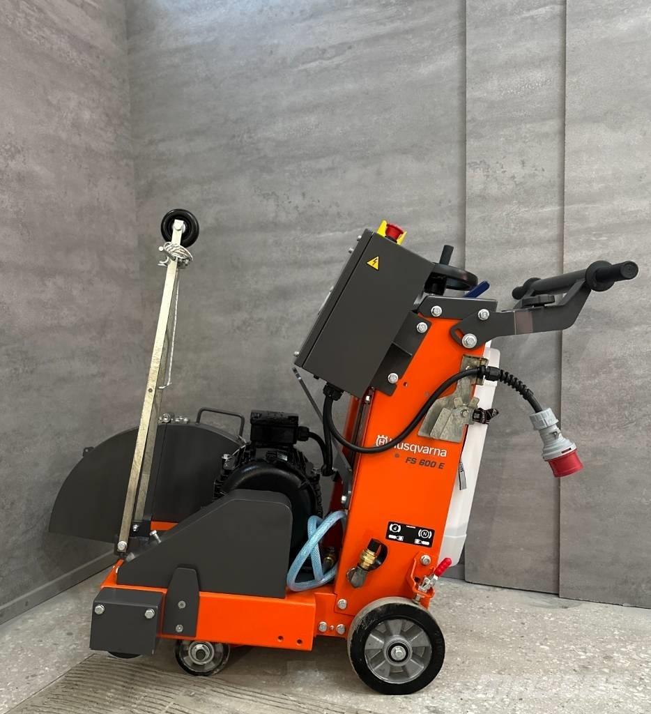 Husqvarna FS600E Costruzioni - Altro