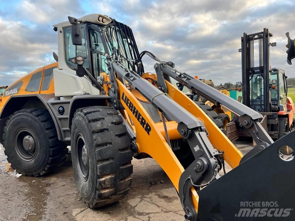 Liebherr L546 Pale gommate