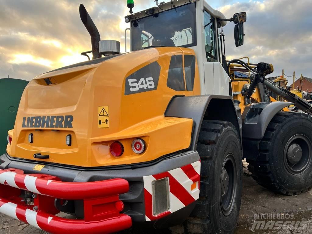 Liebherr L546 Pale gommate