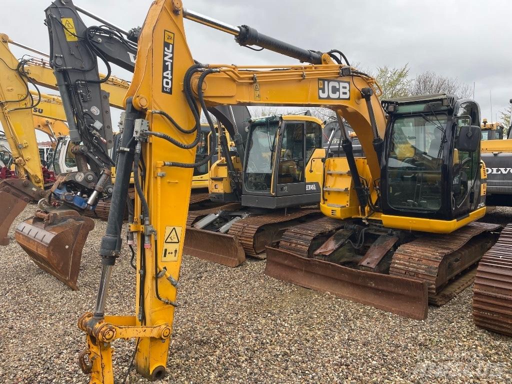 JCB JZ140LC Escavatori cingolati