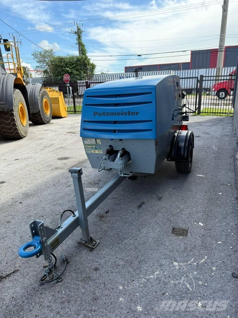 Putzmeister TK25 Autopompe per calcestruzzo