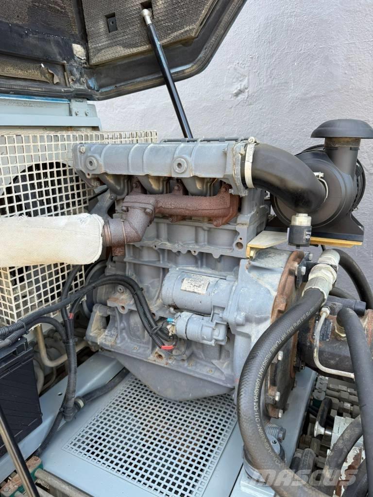 Putzmeister TK25 Autopompe per calcestruzzo
