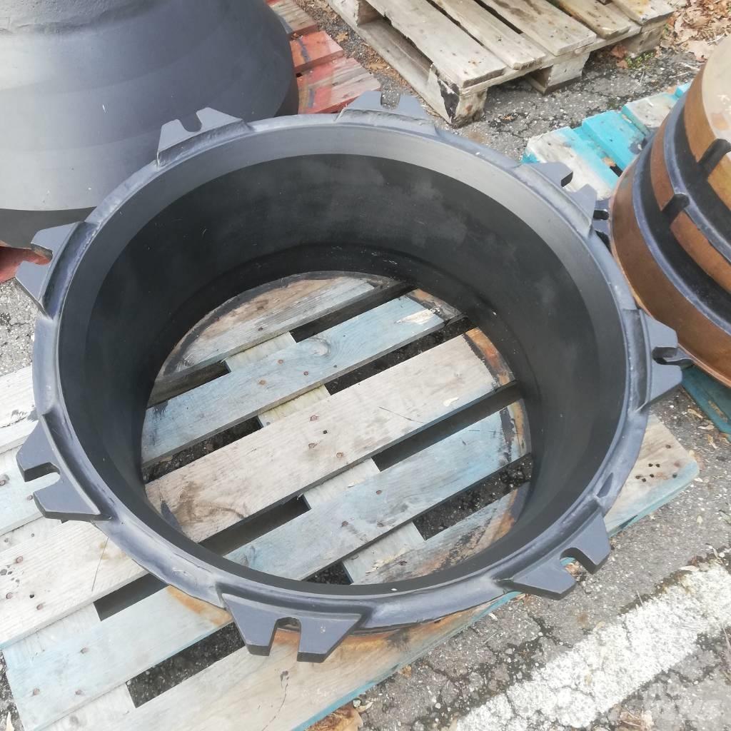  HCU 7-160 Bowl Liner Frantoi