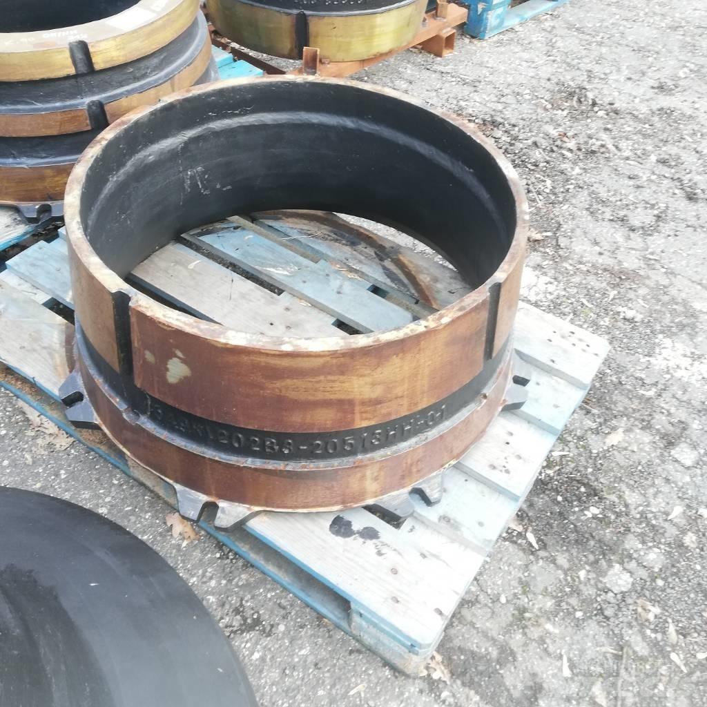  HCU 7-160 Bowl Liner Frantoi