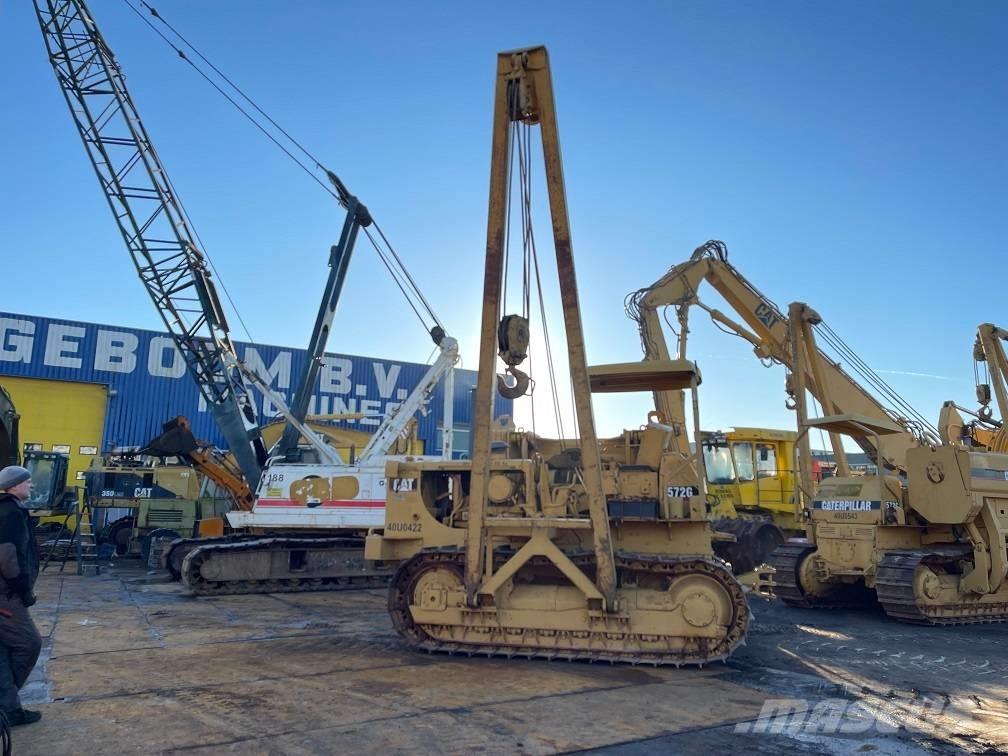 CAT 572 G Posatubi cingolati