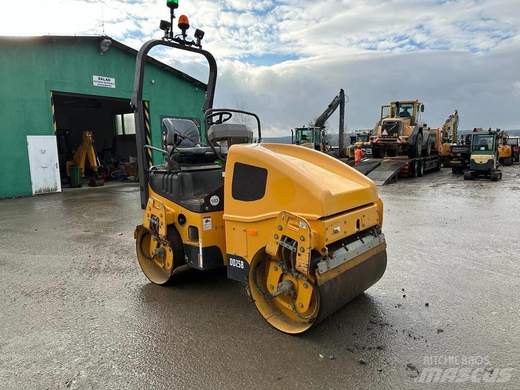 Volvo DD 25 B Rulli a doppio tamburo