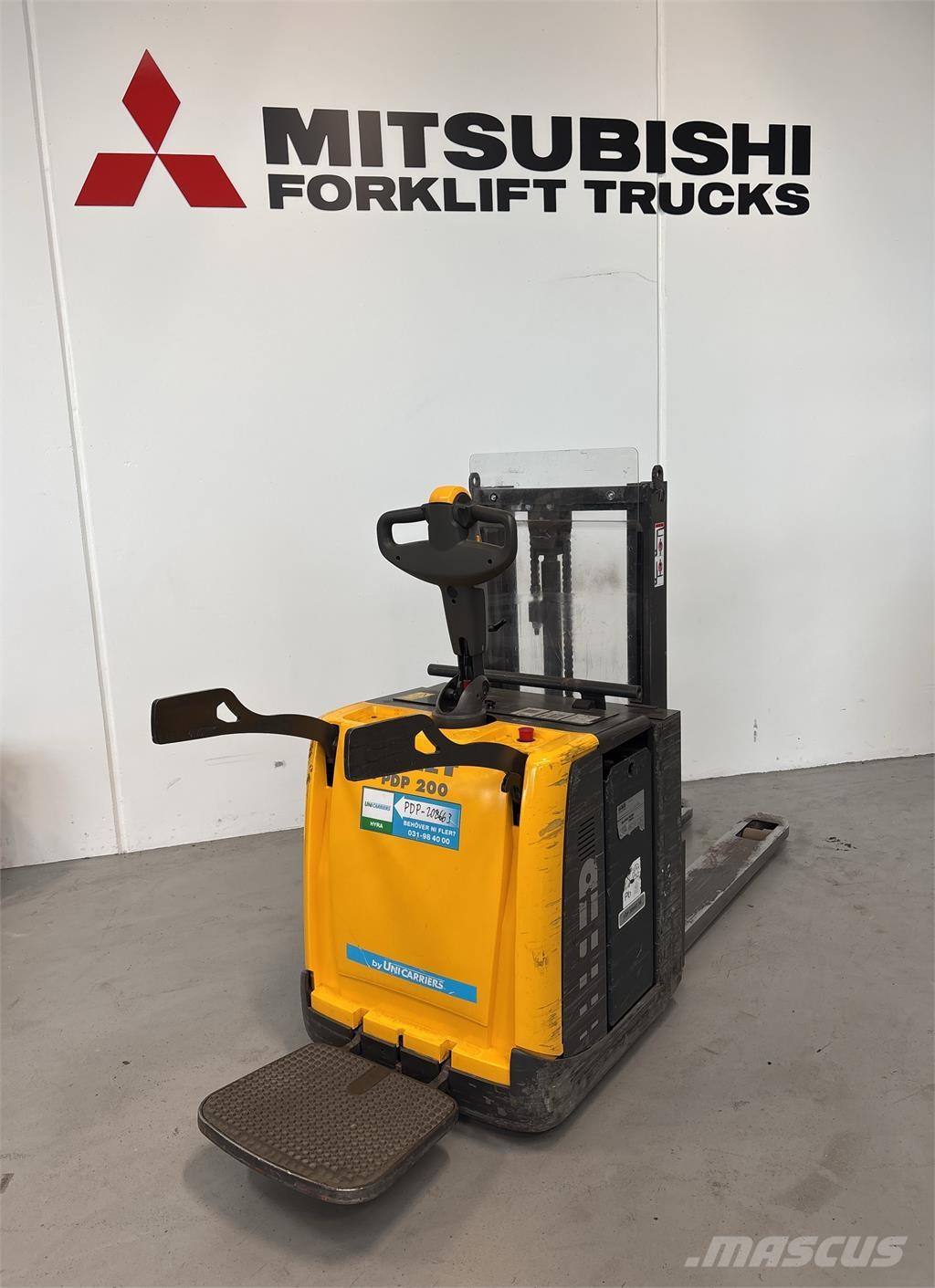 Atlet PDP200 Carelli stoccatori  automatici-usati