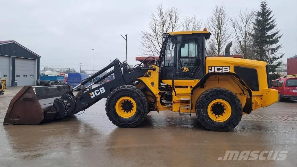 JCB 437 HT Pale gommate